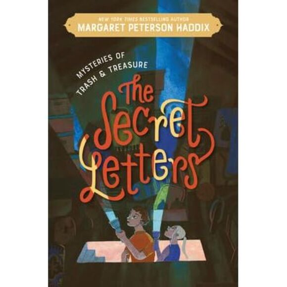 Mysteries of Trash and Treasure: The Secret Letters -- Margaret Peterson Haddix - Picture 3 of 3
